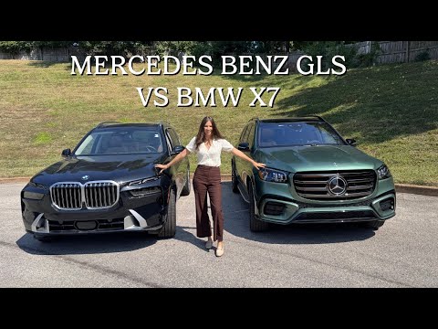 Mercedes Benz GLS vs. BMW X7 | BEST FAMILY CAR