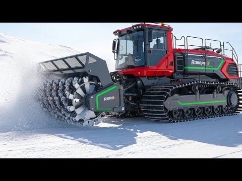 Insane Snow Removal Machines You Didn’t Know Existed