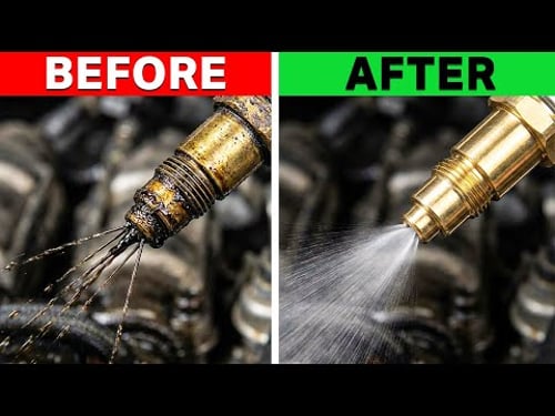 The KOREAN Method To Clean Injectors WITHOUT Disassembling Anything (The MECHANIC Won’t Tell You)