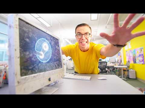 I Installed SteamOS on a Mac.