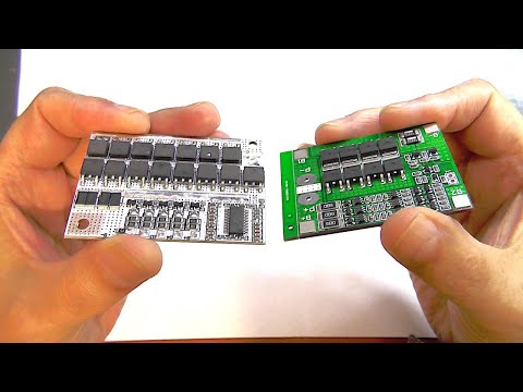 Проверка BMS, ток покоя, балансировка и индикация защиты, схемы и доработки BM3451 для аккумуляторов