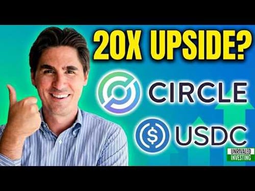 CIRCLE (CRCL STOCK): 20X UPSIDE POTENTIAL?
