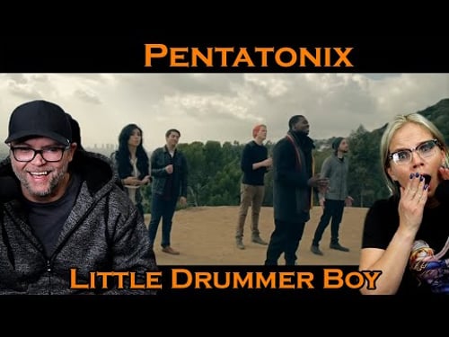 Teacher and Coach Reacts to Official Video Little Drummer Boy - Pentatonix