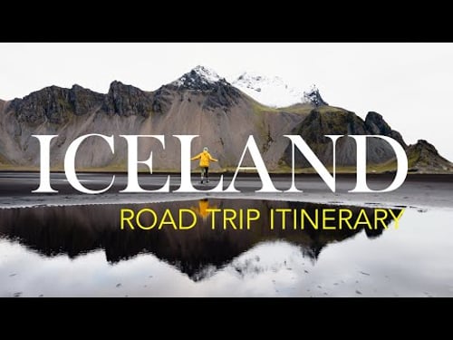 ICELAND A 10-Day Road Trip Itinerary | 17 Famous Sights in the South and West of the Island