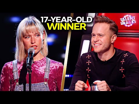 When A 17-Year-Old Made History And Won The Show... | The Voice UK