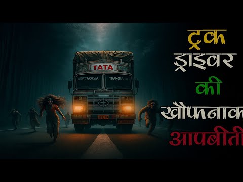 Truck Driver और खलासी के खौफनाक अनुभव की कहानी । The horrifying incident of a truck driver.. #horror