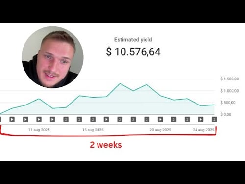 how he went from 0 to 10k in 2 weeks with new faceless YouTube channel