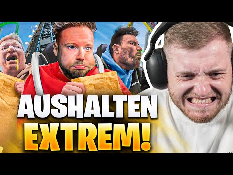 🤢😱EXTREM AUSHALTEN ohne zu KOTZEN von den RINOS! | Trymacs Stream Highlights