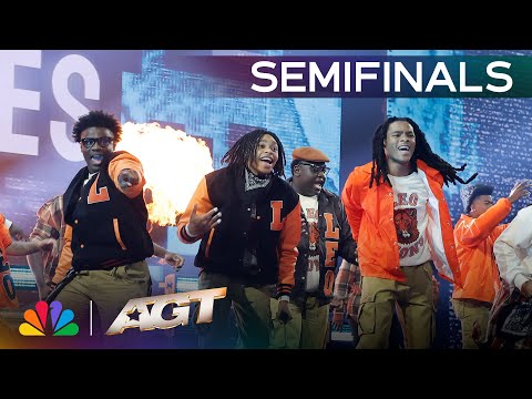 Chicago’s Leo High School Choir Brings The House DOWN With “Centuries” By Fall Out Boy | AGT 2025