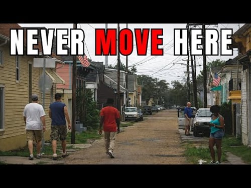 15 Places in U.S. You Should NEVER Move To (2026)