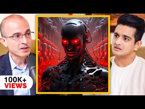 BEWARE: AI Is More Dangerous Than Most People Think – Yuval Noah Harari Explains