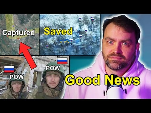Update from Ukraine | Great! Russia is Lying Again - Ukraine Captured Russian Soldiers