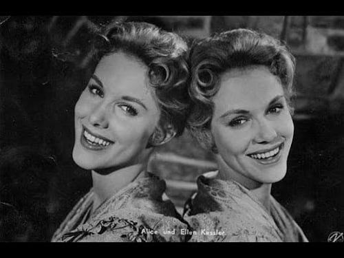 Alice und Ellen Kessler - Zu jung, um blond zu sein TV-Show 1961