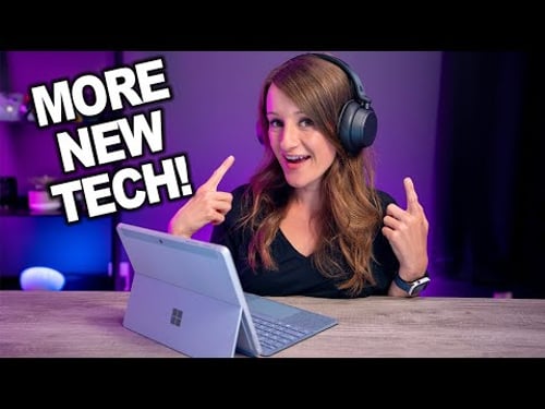 NEW Surface Go 2 + Headphones!