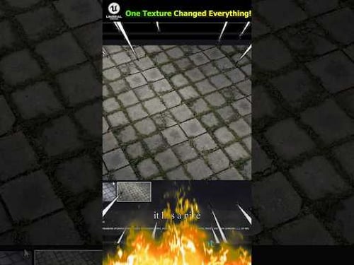 One Texture Changed Everything in Unreal Engine