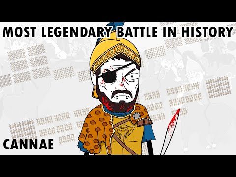 Most Legendary Battle in History | Battle of Cannae 216 BC