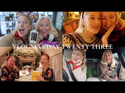 FINAL CHRISTMAS PREPARATIONS | THE SUPERMARKET SCRUM | COOKING WITH MUMMY | Vlogmas Day 23