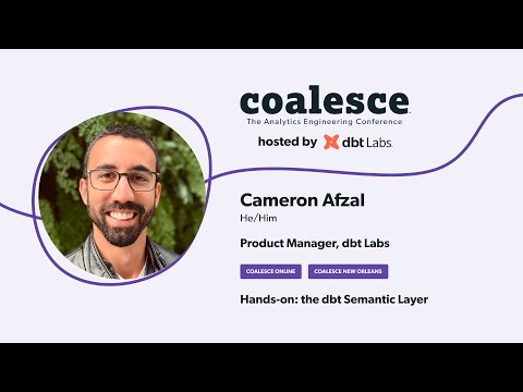 Hands-on: the dbt Semantic Layer