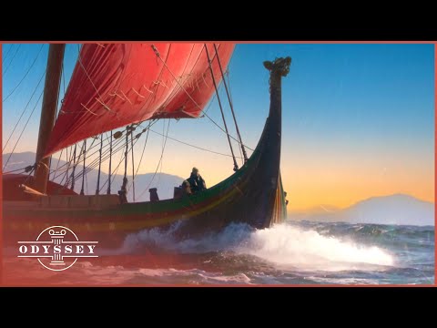 How The World's Largest Viking Ship Completed It's Journey Across The Atlantic