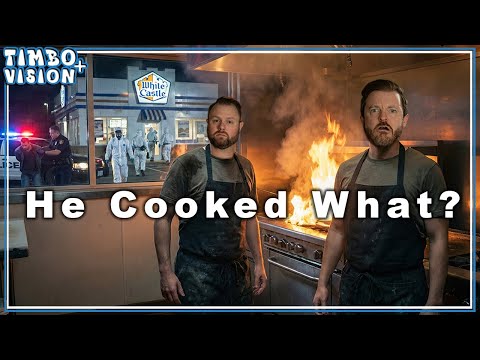 Ordered Mozzarella Sticks. Got Cocaine.