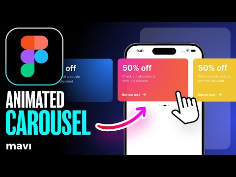 WOW Your Client: An INFINITE, SWIPEABLE AUTOPLAY CAROUSEL (Figma Tutorial)