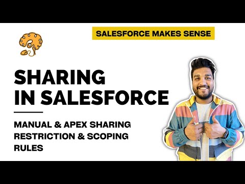 Manual & Apex Sharing | Sharing Settings - Part 3 | Zero to Hero | EXPLAINED