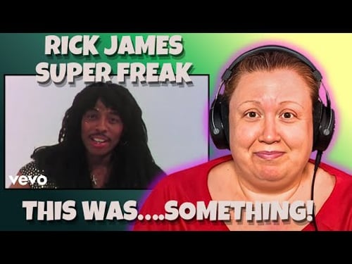 Super Freak REACTION! Rick James Classic - My Honest Thoughts!
