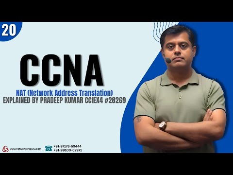 CCNA Full Course Playlist | NAT | CCNA Course 2025 | CCNA Day 20
