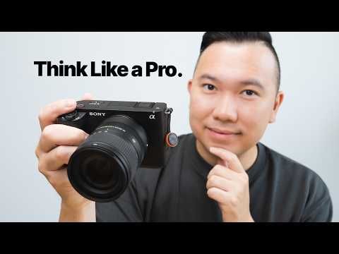 How to Actually Use a Camera | A Beginner's Guide