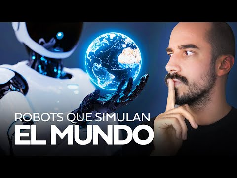 Los ROBOTS de 1X están SIMULANDO el MUNDO REAL para mejorarse | World Models