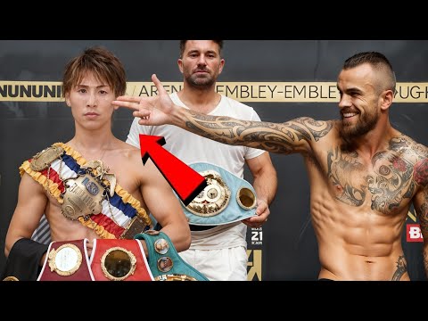 This BULLY Swore To DESTROY Naoya Inoue... BRUTAL KARMA!