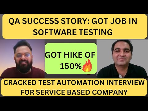 8LPA to 20LPA 🔥4 Offers! A Journey of A Software Tester🔥| QA Success Story| RD Automation Learning