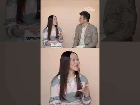 #YerinHa walks us through the costume details that shape her #Bridgerton character. #LukeThompson