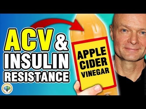 Can Apple Cider Vinegar Actually Reverse Insulin Resistance And Help With Weight Loss? 🍎🍏