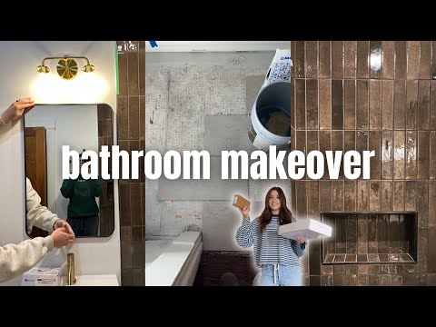 FULL Bathroom Remodel - Start to Finish | 1920's cottage renovation