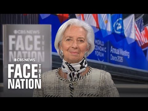 Christine Lagarde says world needs "clarity about the future" of U.S. trade relationships