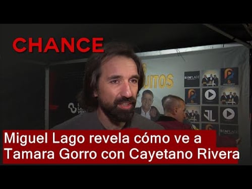Miguel Lago revela cómo ve a Tamara Gorro con Cayetano Rivera