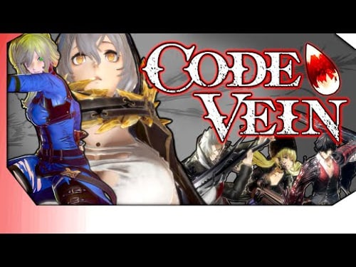 My Favorite Souls Game 'Cuz I'm Weeb Trash - Code Vein Retrospective Review Thing