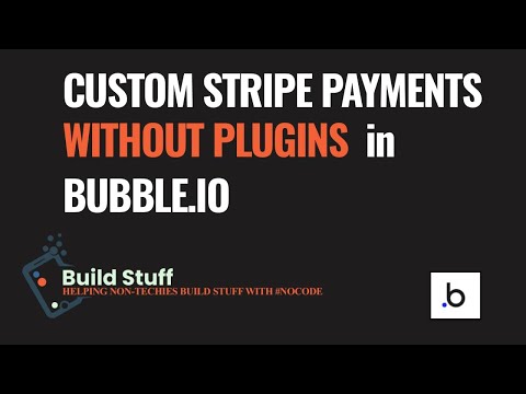 Create one-off Stripe payments in Bubble.io with NO PLUGINS