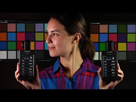 CRI vs TLCI vs TM-30 vs SSI Explained with the Sekonic C-800