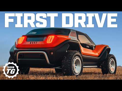 Tuthill-Manx LFG Driven! Ultimate Rally-Spec Beach Buggy | 4K
