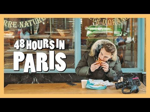 48 HOURS IN PARIS ft. Secret Bars, Bakeries & Cheese - Our alternative guide.