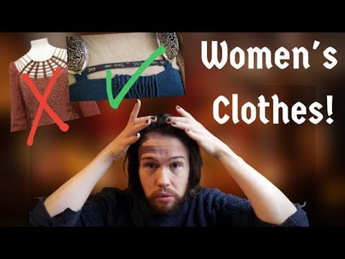 Viking Women's Fashion: A (Very!) Basic Guide