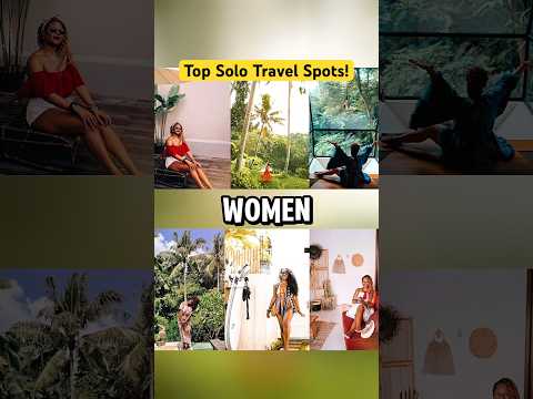 Safest Solo Travel Spots fulll video just posted! Have you solo traveled before? 👇🏾