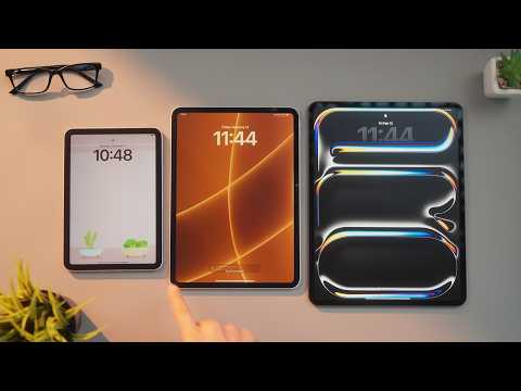 Stop Buying the Wrong iPad - Mini vs 11" vs 13"