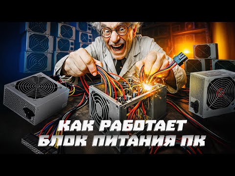 Как работает компьютерный блок питания