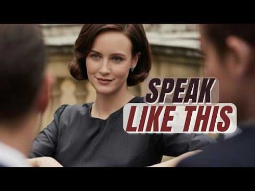 How Elegant People Talk to Anyone (Without Trying to Be Interesting)