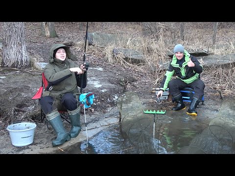 ОТКРЫТИЕ ФИДЕРНОГО СЕЗОН 2024!!! РЫБАЛКА на ФИДЕР ЗИМОЙ