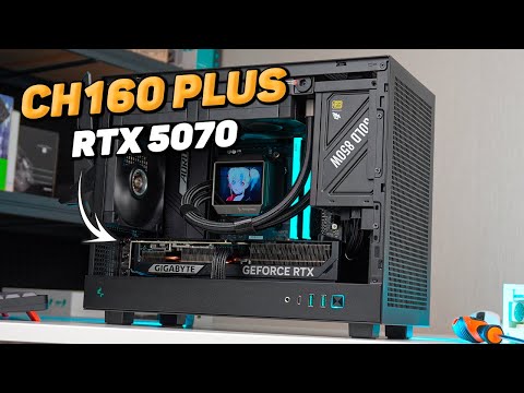 SMALL POWER WITH RTX 5070 IN CH160 PLUS