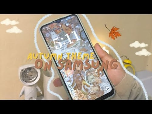 recording on iPhone 7 in 2025 ft. refresh my samsung a03s🤍 | set up wallpaper, home screen